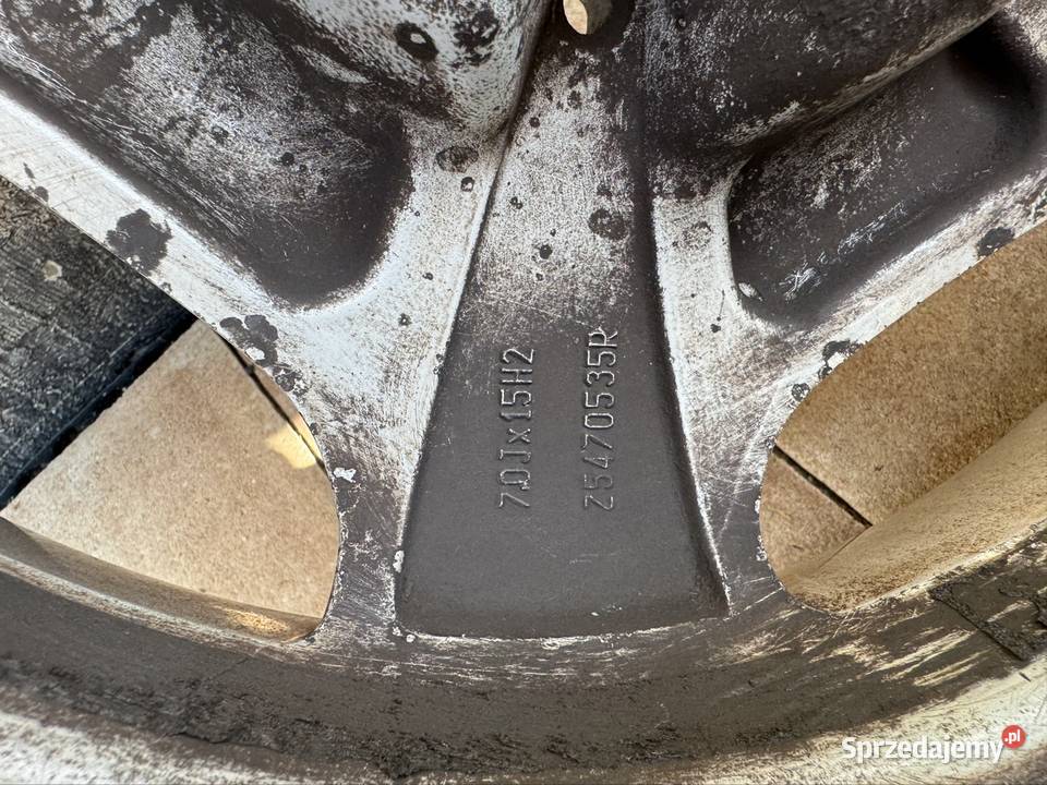 Felgi aluminiowe R15 śląskie Tychy