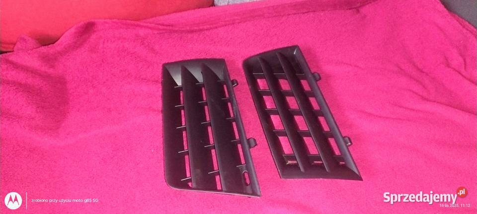 Kratki zderzaka przedniego lewa plus prawa Lubin