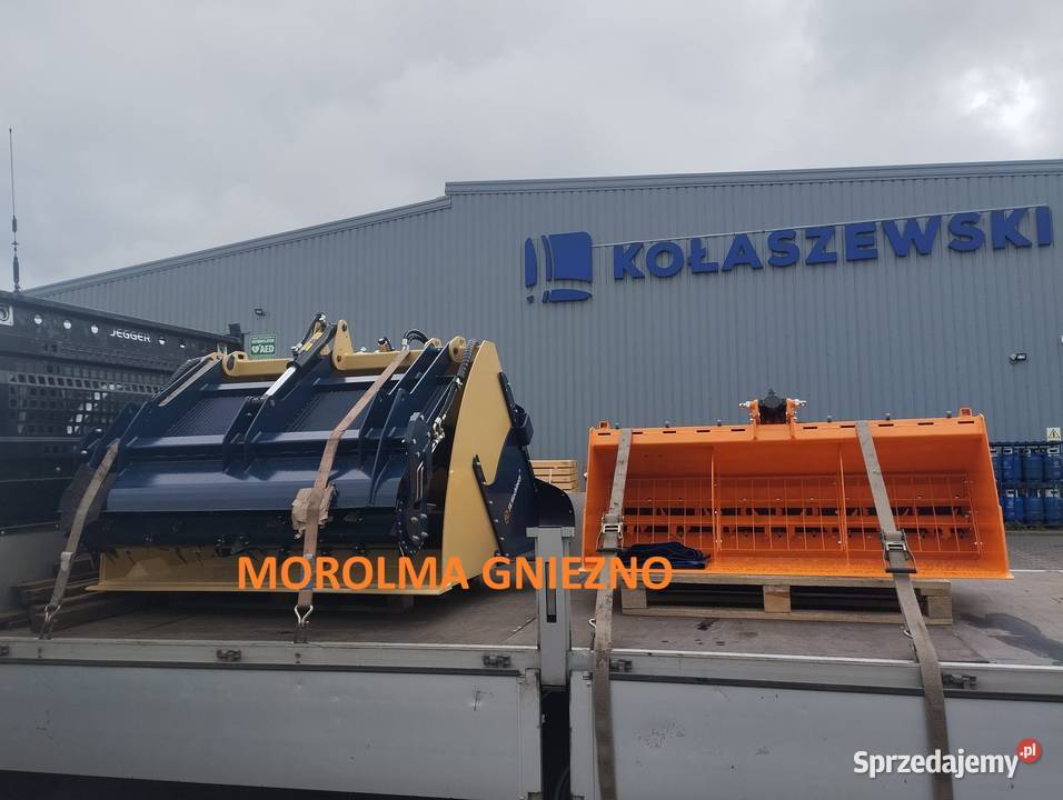 Posypywarka komunalna samozaładowcza solarka FK Pozostałe sprzedam