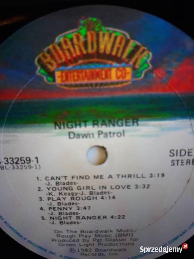 Archiwum hard rocka NIGHT RANGER Down Patrol rock Rzeszów