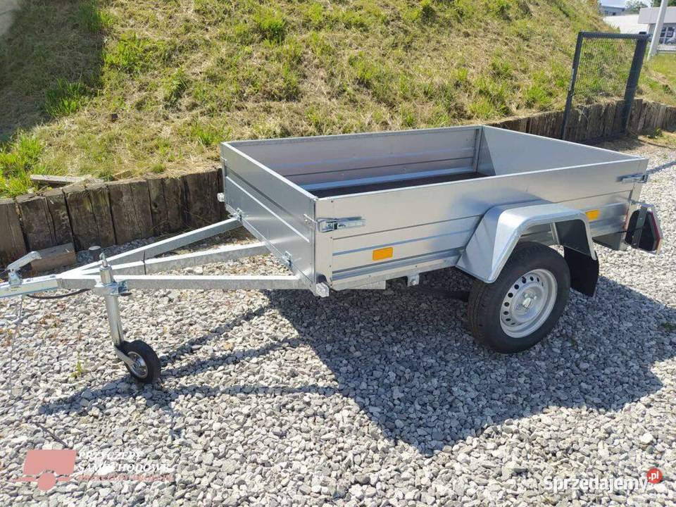 RYDWAN przyczepa lekka niehamowana model A750B2 lubelskie Lublin