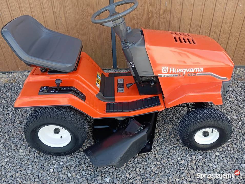 Kosiarka traktorek Husqvarna Briggs 13 Traktorki Bychawa