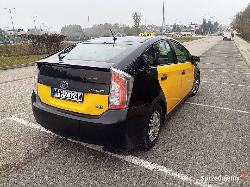 Toyota Prius 30 lift LPG Taxi Eternis Białystok