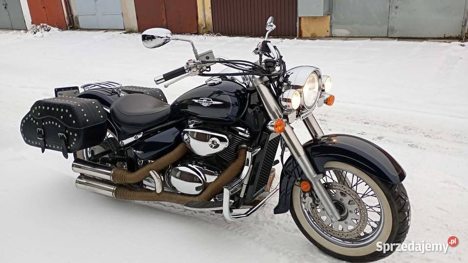 Suzuki c50 Bolevard cruiser śląskie