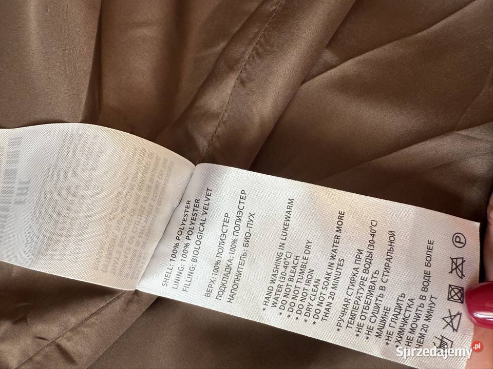 Kurtka zimowa z jenotem Nowy Dwór Mazowiecki