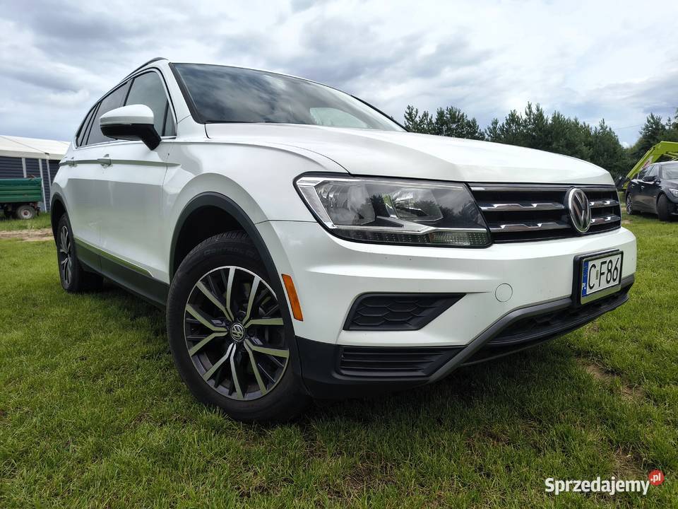 Volkswagen Tiguan Allspace 20 Benzyna 137 kW kujawsko-pomorskie Chełmno