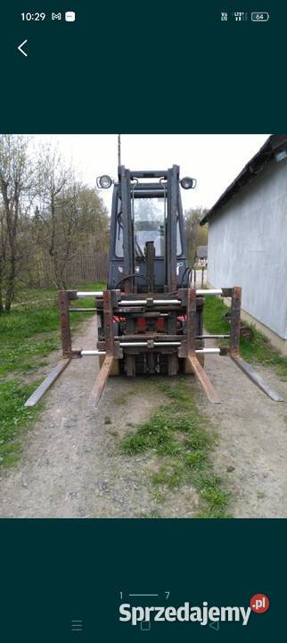Wózek widłowy Linde H30 Lwówek Śląski