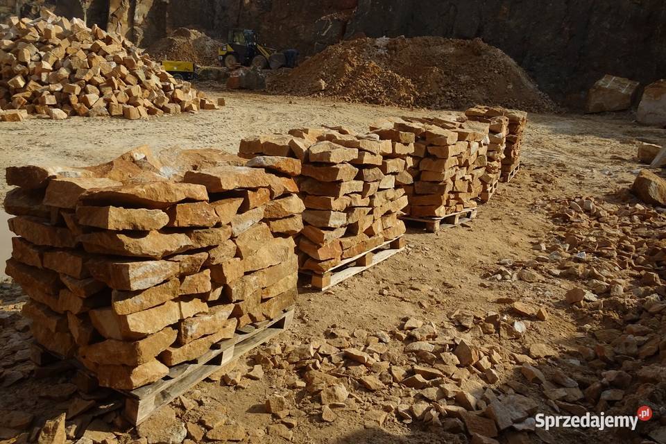 Kamień ogrodowy na ogród skalniak skarpy do Radomsko