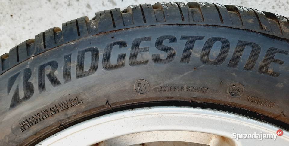 4x OPONY ZIMOWE 20555R16 Bridgestone Blizzak śląskie Szczerbice