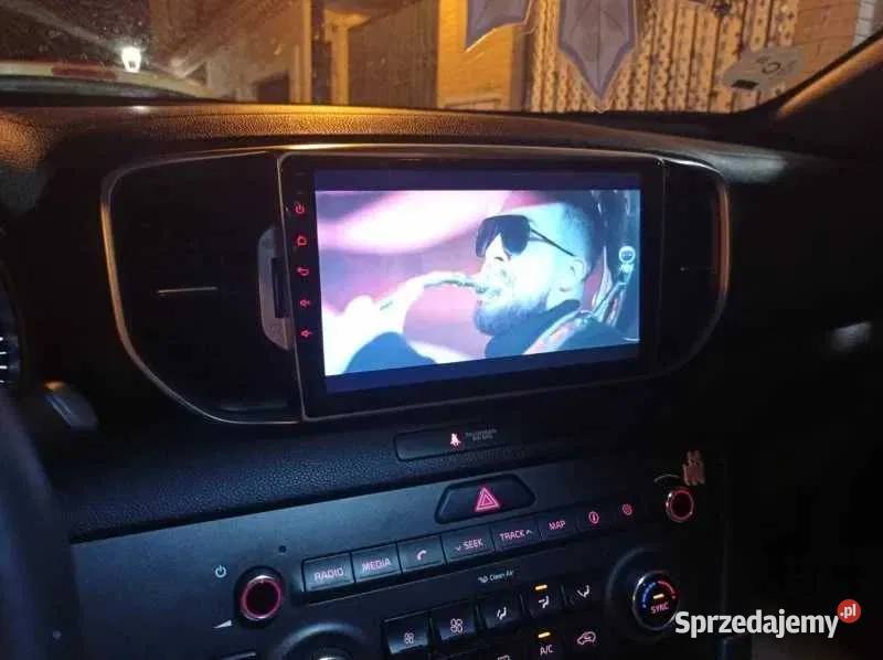 Radio Android 10 KIA Sportage 4 1618 gps wifi Ożarowice