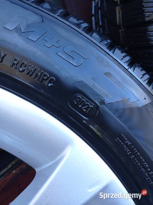 Koła felgi BMW E90 E91 16 6780907 20555R16 Suwałki