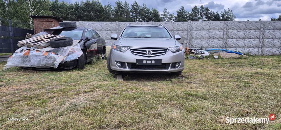 Honda Accord viii 22 2008 kombi czesci Marzenin