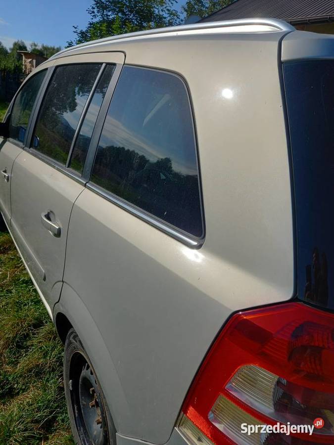 Opel zafira b 18 benzyna na części małopolskie Tarnów