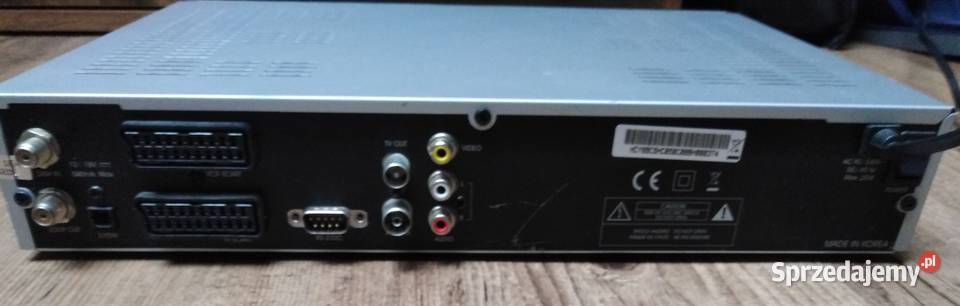 Homecast S5000CI Sprawny dekoder
