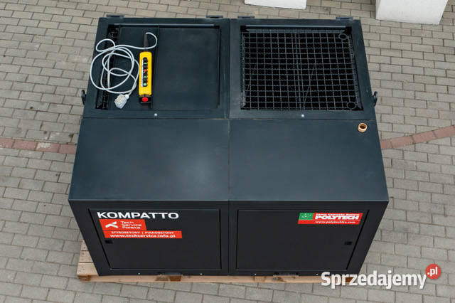 Mieszarka Kompatto styrobeton POLYTECH Czechowice-Dziedzice