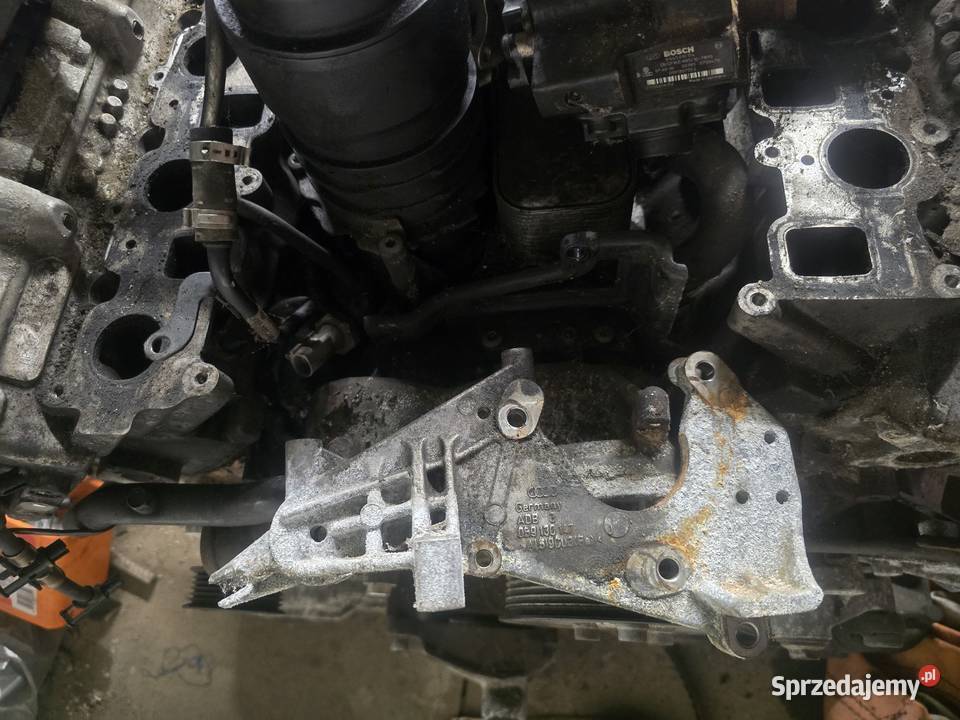 Silnik audi 30tdi ASB NA CZĘŚCI Części samochodowe