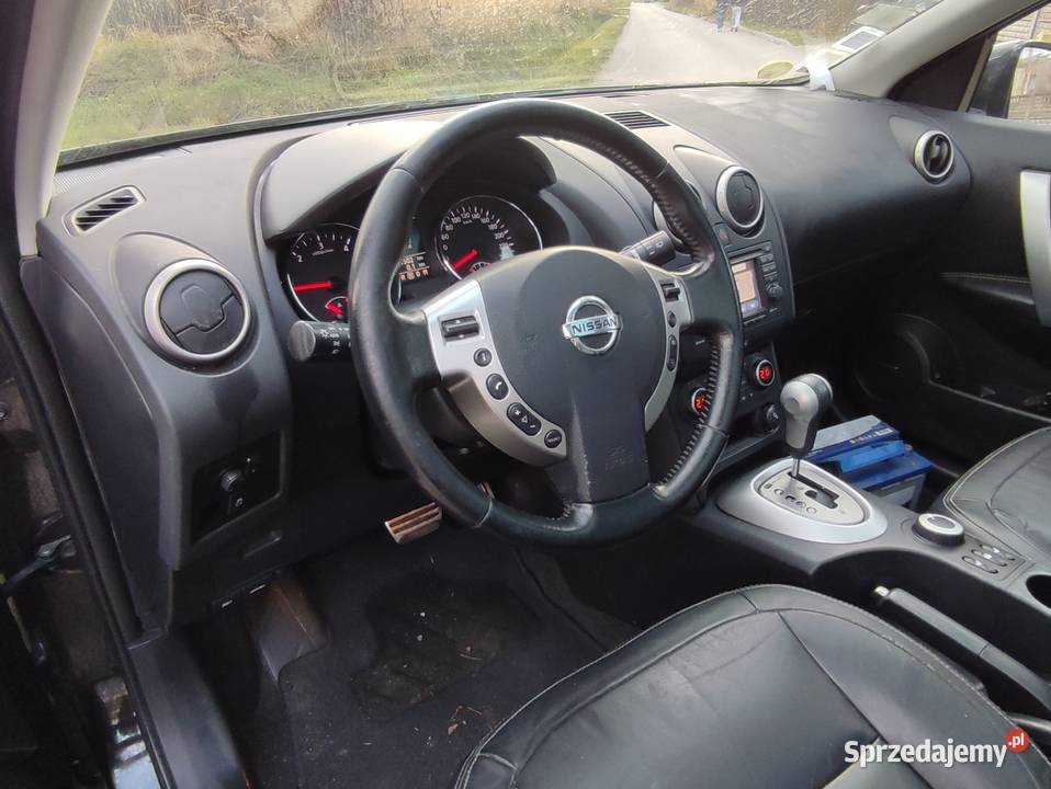 Qashqai2 7 osobowy automat 4x4 150 2013r skóry Kielce