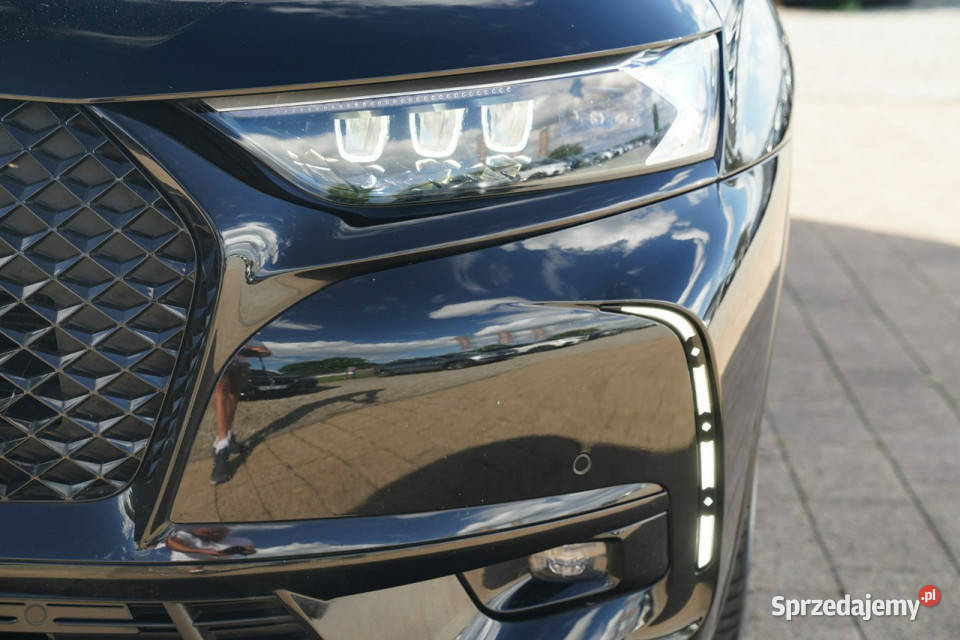 DS Automobiles DS 7 Crossback LOUVRE masaze FUL isofix DS 7 Crossback Otmuchów