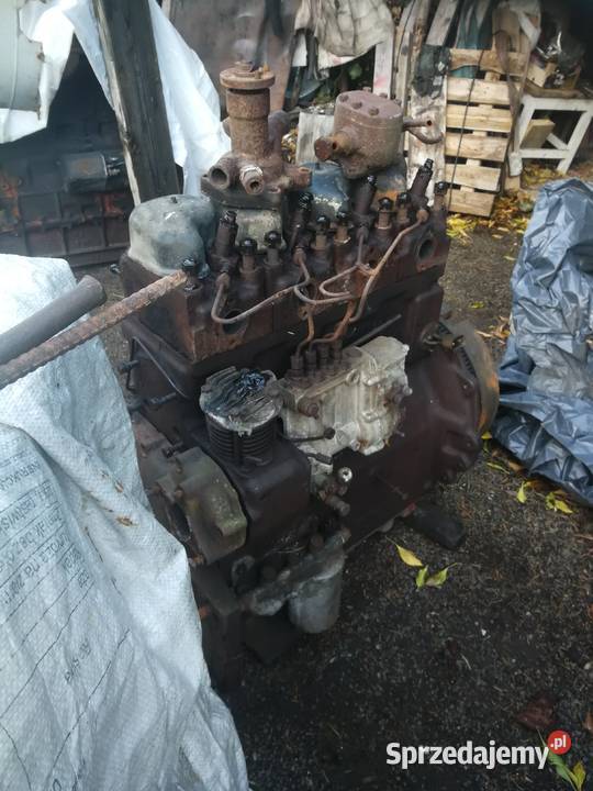 silnik Zetor 7701 blok z wałem tłokami rozrządem Pozostałe Stoszowice sprzedam