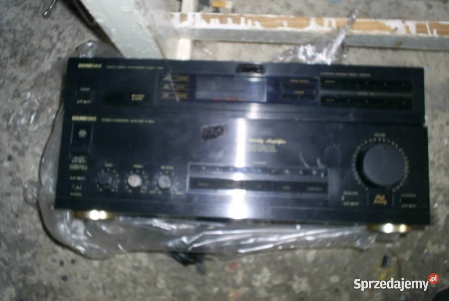 soundwave Wzmacniacz a900 i radio t900