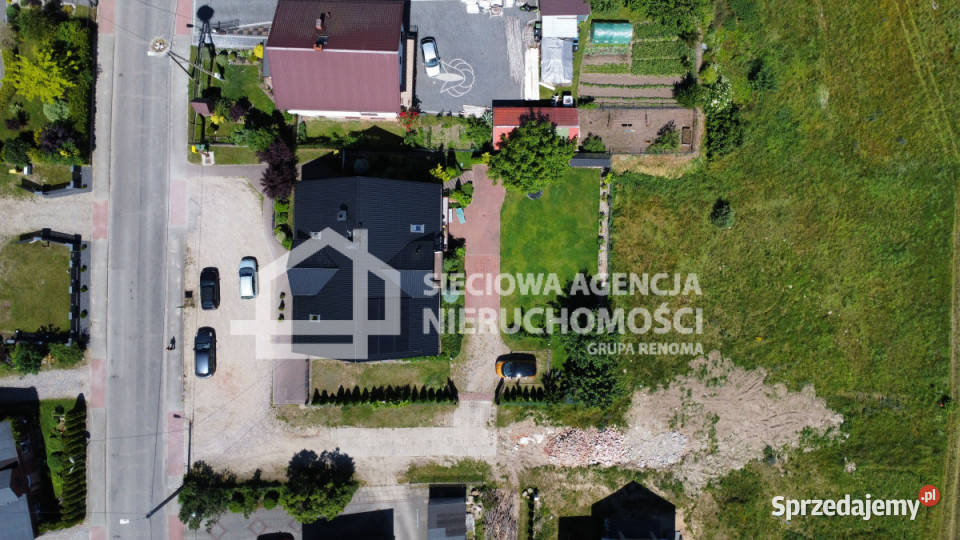sprzedaży domu wolnostojącego Borzestowo 285m2 pomorskie