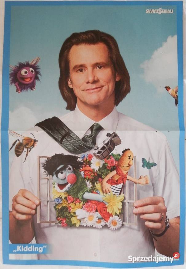 PLAKATY CARREY JIM WYPRZEDAŻ ŚWIAT Warszawa