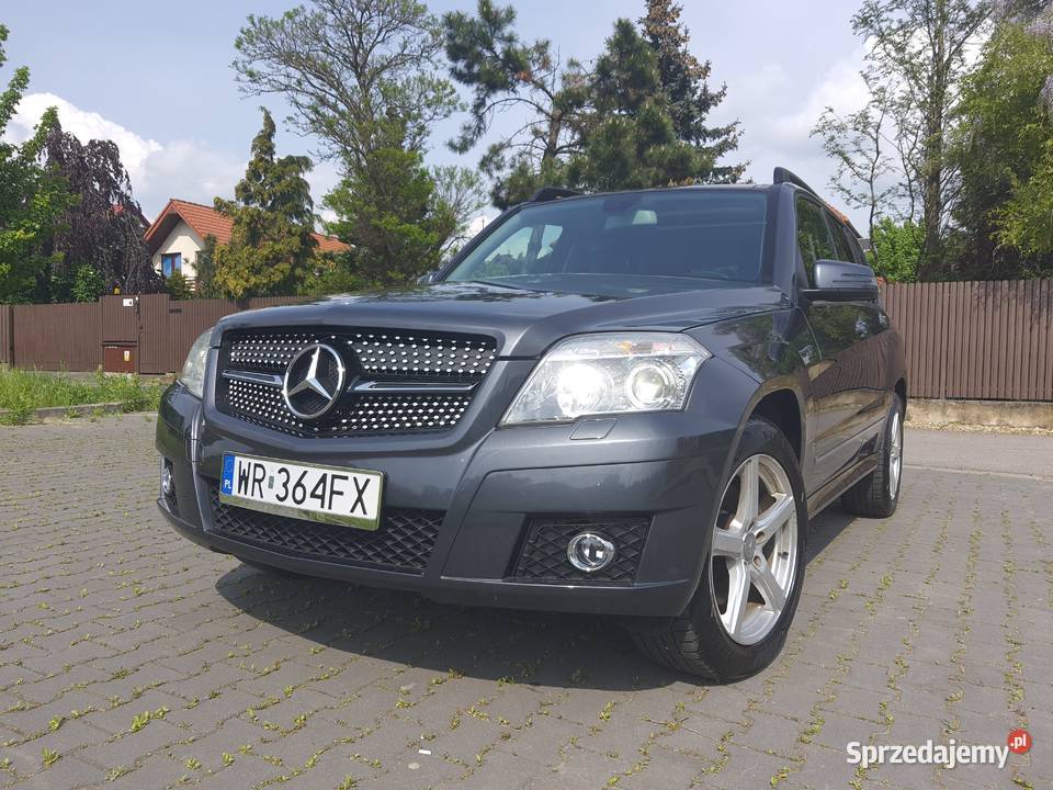 Mercedes GLK Panorama bixenon kamera mazowieckie Radom
