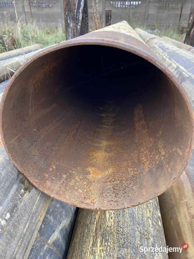 Rury stalowe fi 219x45 Toruń