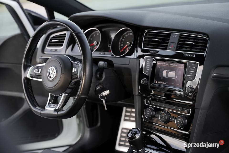 VW Golf VII RLINE poduszka powietrzna Niepołomice