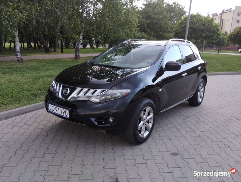 Nissan Murano 2010r 35 bengaz 100 bezwypadkowy lubelskie