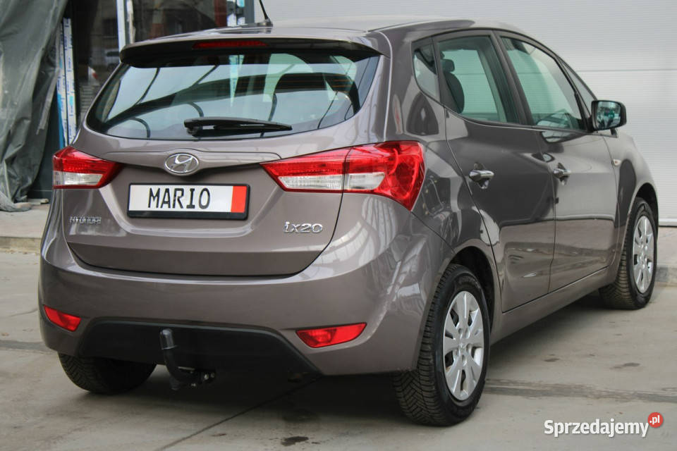 Hyundai ix20 klimatyzacja ix20 śląskie Gliwice