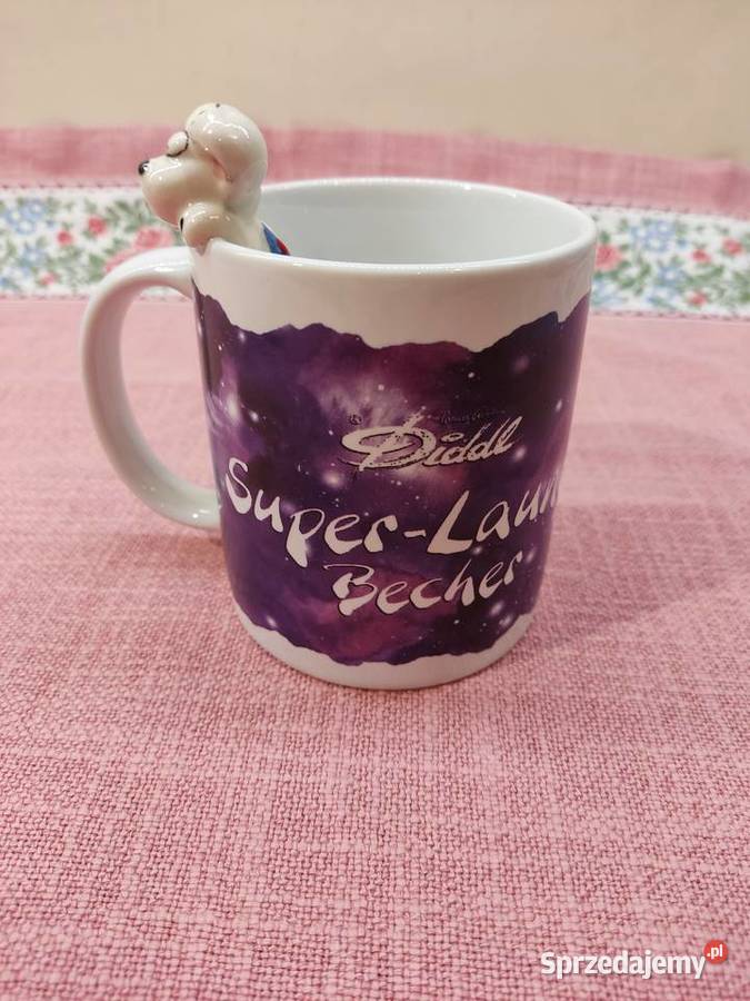 Kubek z myszką 3D Diddl myszka z serem opolskie Głuchołazy sprzedam