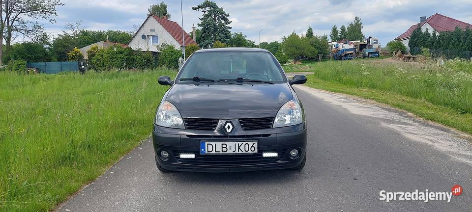 Renault Clio II 2005r 12 16v Benzyna Klima Led Clio Lubań
