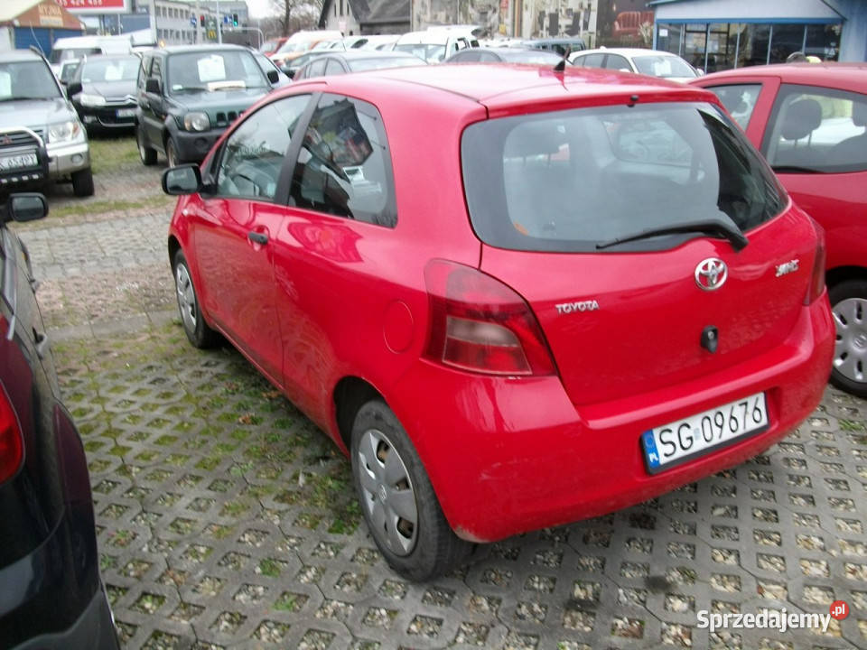 Toyota Yaris Toyota Yaris II 20052011 Katowice