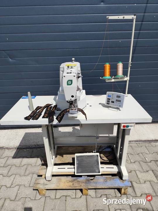 Ryglarka automatyczna maszyna do szycia SUPREME Produkcja Łaskarzew