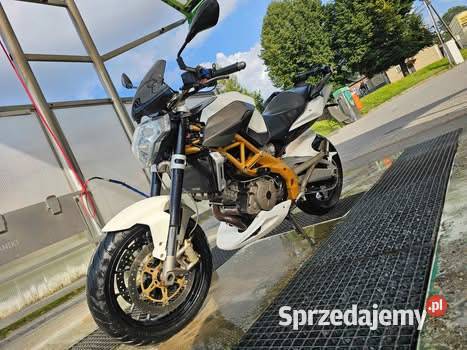Aprilia Shiver 750 Szramowo