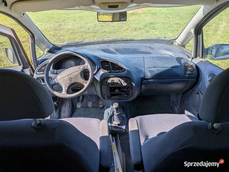 Volkswagen Sharan pełny VAT Goszczanowo
