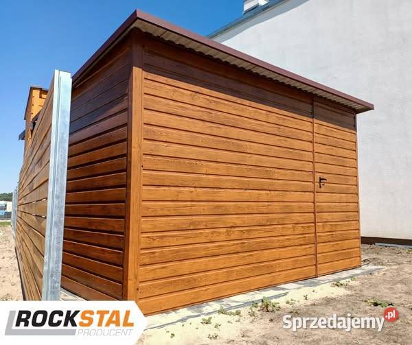 Garaż blaszany blaszak wiata carport konstrukcja sprzedam