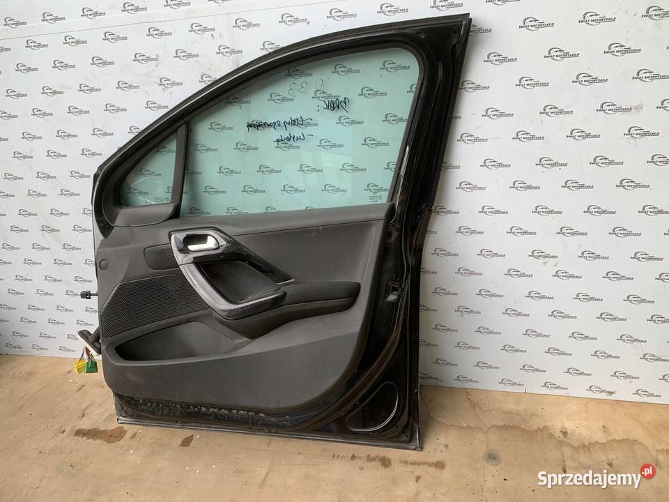 PEUGEOT 208 I LIFT 12r drzwi prawe przód Kielce