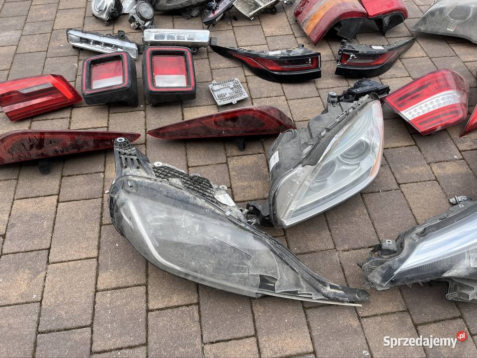 Lampy różne przednie tylnie wszystkie osobowe Częstochowa