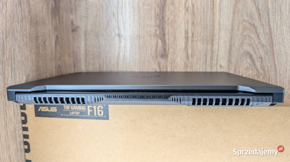 Laptop Asus TUF GAMING F16 Model FX607V Inny Windows