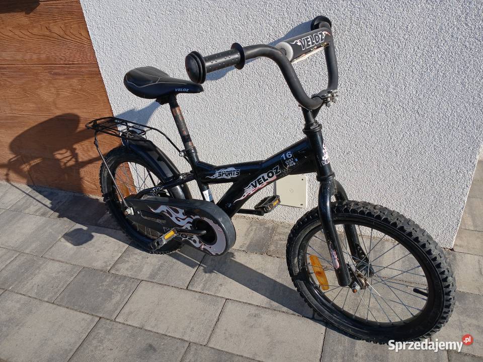 Rower Veloz Sports koła 16 dziecięcy Dziecięce Kraków