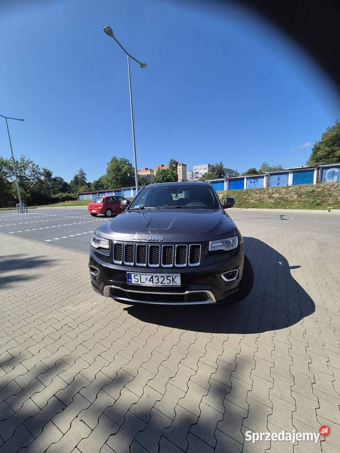 Jeep Grand Cheroke MK2 Ruda Śląska