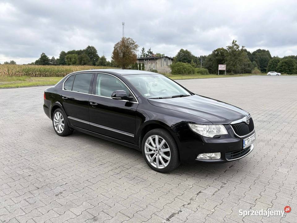 Skoda Superb 2 18TSI Elegance ABS kujawsko-pomorskie sprzedam