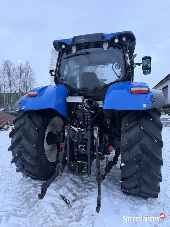 Holland T7175 AutoCommand podlaskie Zambrów