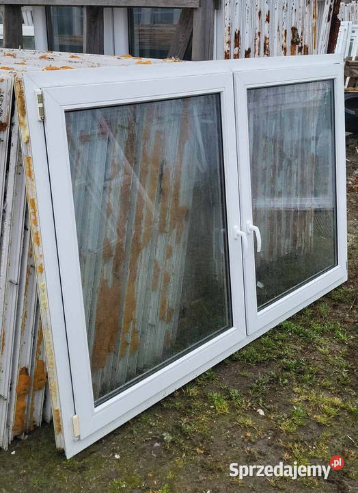 OKNA KacprzaK OKNO PCV 215X134 Używane Okna ścienne Lublin