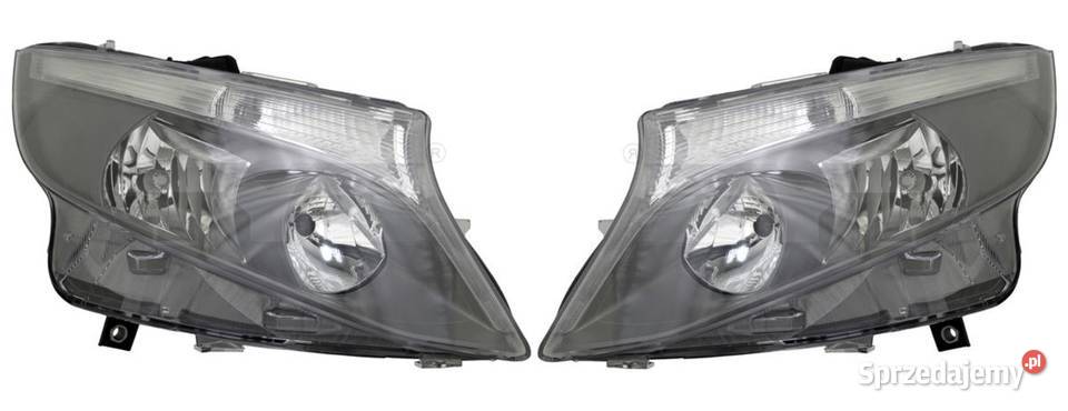 Mercedes Vito Viano 1423 Reflektor przedni lampa osobowe Łódź