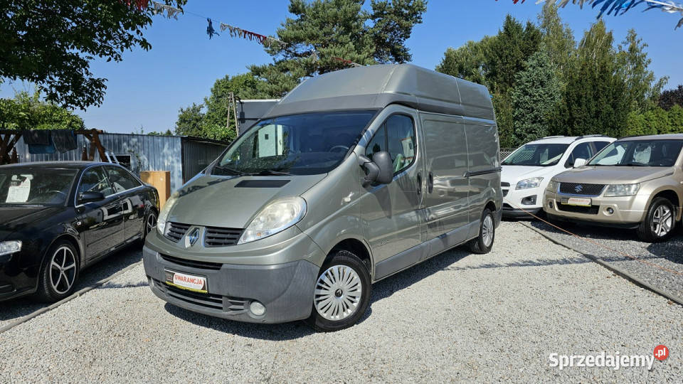 Renault Trafic Automat Zupełnie NOWE sprzęgło ASR (kontrola trakcji) dolnośląskie Świdnica