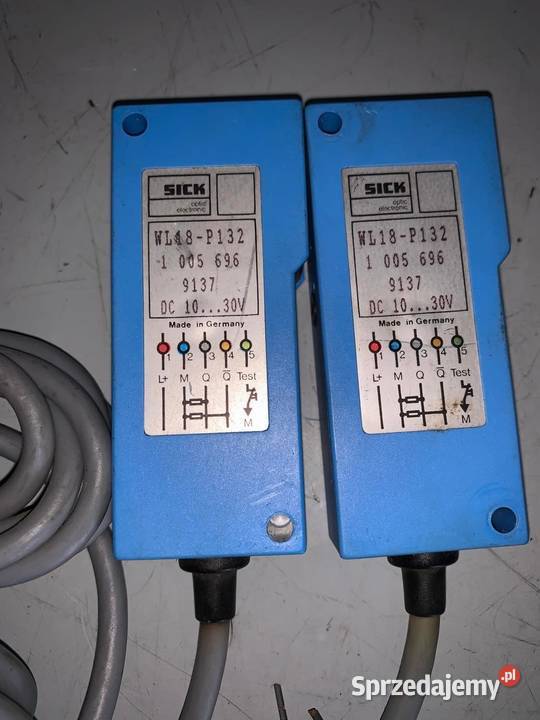 Sick Photoelectric Sensor WL18P132 Used Warszawa sprzedam