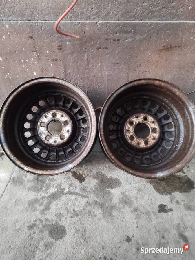 Felgi stalowe vw transporter T3 oryginalne 14 Szpetal Górny